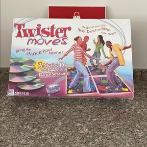 Twister Moves game new sealed Nick Cannon